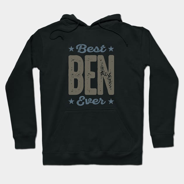 Is Your Name Ben ? This shirt is for you! Hoodie by C_ceconello